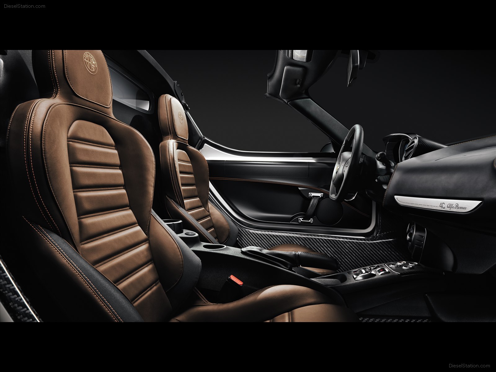 Alfa Romeo 4C Spider 2015